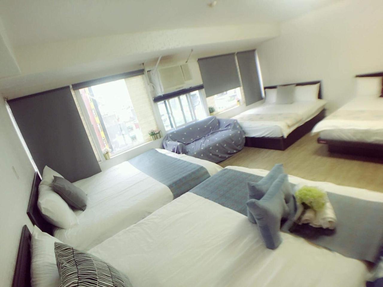 Ximen 日記 Apartment Taipei Exterior photo